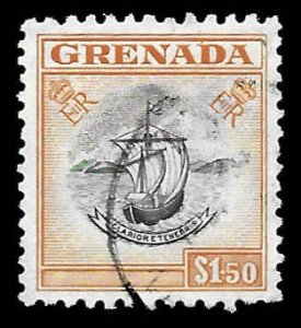 Grenada 182  1955  $1.50  fine used