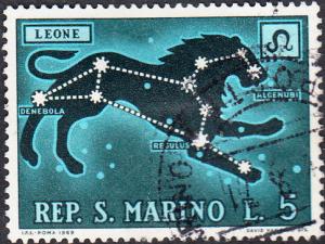 San Marino #720 Used