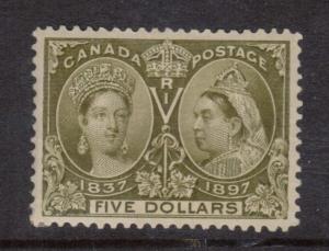 Canada #65 XF Mint **With Certificate**