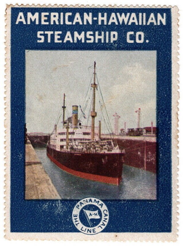 (I.B) US Cinderella : American-Hawaiian Steamship Co (Panama Canal Line)