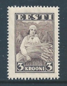 Estonia #116 NH Woman Harvester