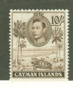 Cayman Islands #111  Single (Cat) (King)