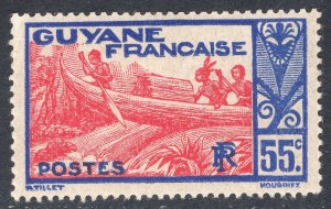 FRENCH GUIANA SCOTT 125