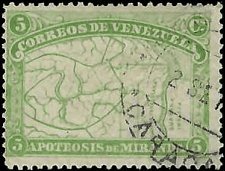 VENEZUELA   #137 USED (1)