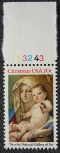 US #2026 MNH PN Single SCV $.40 L8