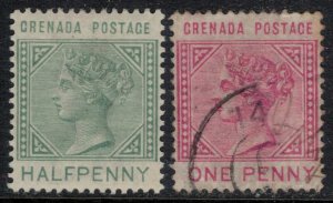 Grenada #20-1*/u  CV $6.50