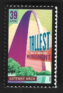 2006 39c Wonders of America, Gateway Arch Monument Scott 4044 Mint F/VF NH