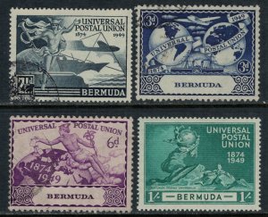 Bermuda #138-41*/u  CV $6.15