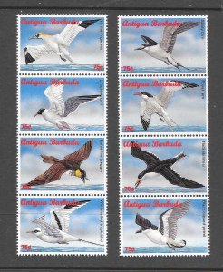 BIRDS - ANTIGUA #1983-84 (ROW 2) MNH