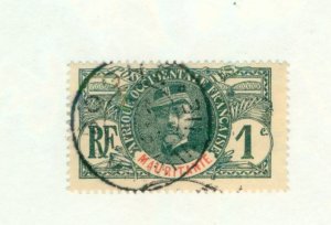 MAURITANIA 1 USED BIN $0.70