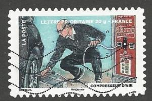 France  Scott 4489  Used