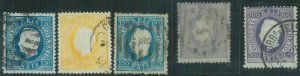 88270 - PORTUGAL - STAMP - Yvert # 35/49 Very Fine USED-