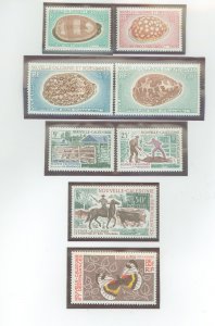 New Caledonia #C53/372-373/386 Mint (NH) Single (Complete Set)