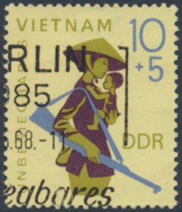 German Democratic Republic  SC# B147  Used North Vietnam    see details & scans