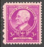 871 Just Clears MNH BB0424