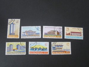 Romania 1961 Sc C112-8 set FU