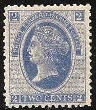 Prince Edward Island 12 OG Nice