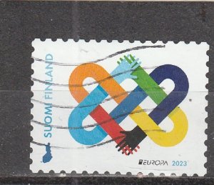 Finland  Scott#  1690  Used  (2023 Europa)