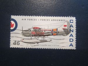 Canada #1808C Airplane Canadian Air Forces 1924-1999  Nice stamps  {ca446}