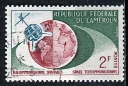 Cameroun; 1963: Sc. # 381: Used CTO Single Stamp