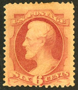 U.S. #159 MINT OG HR