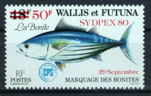 Wallis & Futuna Islands 261 MNH Fish Marine Life ZAYIX 0524S0266a