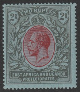 EAST AFRICA & UGANDA 50 MINT HINGED OG* NO FAULTS VERY FINE! RPN