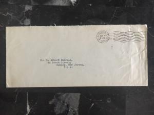 1939 US Consulate In Costa Rica Diplomatic  Cover To Mutely New Jersey USA