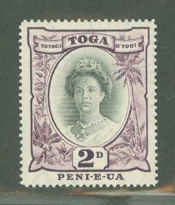 Tonga #56a Mint (NH) Single