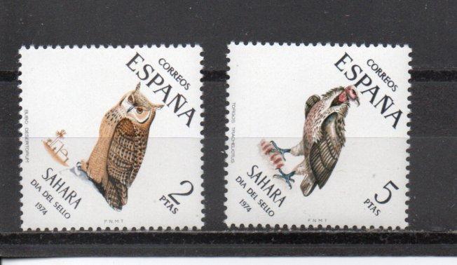 Spanish Sahara 233-234 MNH