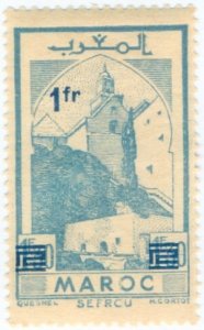 FRENCH MOROCCO 262 MH BIN $0.50