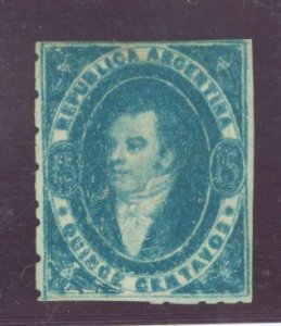 Argentina #13 Unused