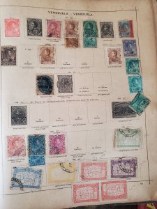 Venezuela antique rare stamps value