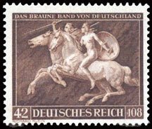 Scott #B192 Amazons MNH