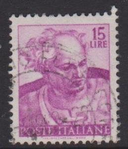 Italy Sc#816 Used