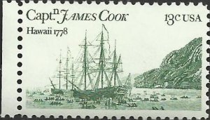# 1733 MINT NEVER HINGED ( MNH ) CAPT.COOK''S SHIP'