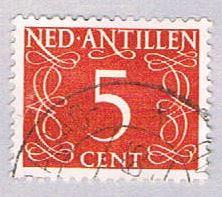 Netherlands Antilles 213 Used Numeral 1950 (BP33315)