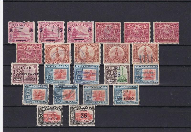 guatemala stamps ref r10749