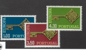 Portugal SC#1019-1021 MNH VF...A Beautiful Country!