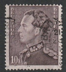 1936 Belgium - Sc 302 - used VF - 1 Singles - King Leopold III