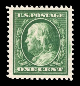 MOMEN: US STAMPS #331 MINT OG NH PSE GRADED CERT XF-SUP 95J LOT #91706