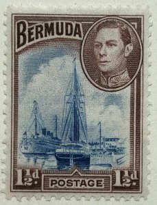 AlexStamps BERMUDA #119 XF Mint 