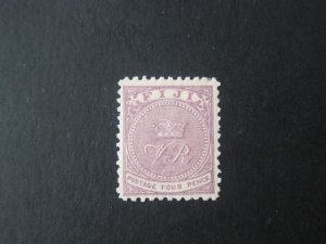 Fiji 1878 Sc 42a MH
