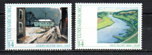 Luxembourg 907-908 MNH