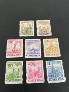 Costa Rica sc C561,C564-C566,C568,C573,C575,C576 u