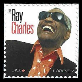 PCBstamps   US #4807 {46c}Ray Charles, MNH, (12)