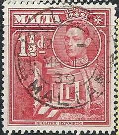 Malta || Scott # 194 - Used