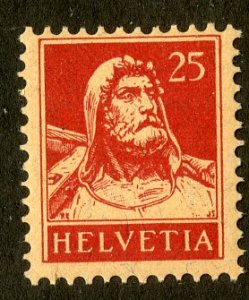 SWITZERLAND 178 MNH BIN $.75 WILLIAM TELL