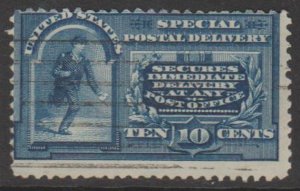 U.S. Scott #E4 Special Delivery Stamp - Used Single