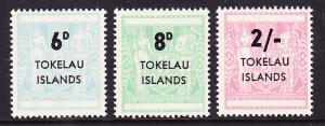 Tokelau 1966 Overprints MNH